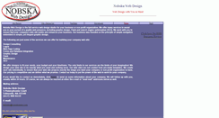 Desktop Screenshot of nobskaweb.com