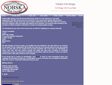 Tablet Screenshot of nobskaweb.com